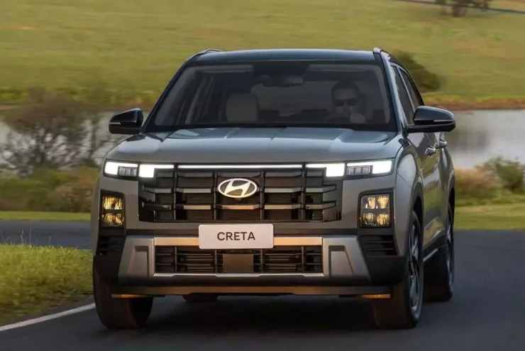 Hyundai Creta phiên bản nâng cấp lộ diện - 2