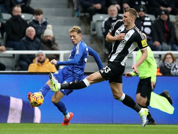 Video bóng đá Newcastle - Leicester: “Bầy cáo“ vỡ trận, 4 phút 2 bàn (Ngoại hạng Anh)