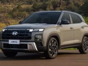 Tin tức ô tô - Hyundai Creta phiên bản nâng cấp lộ diện