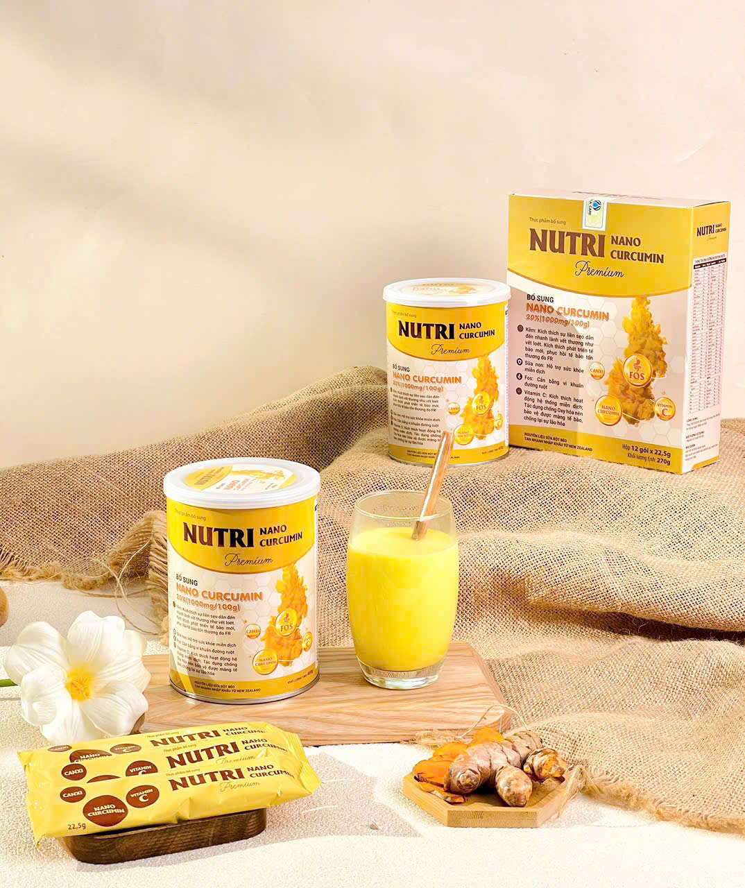 Ứng dụng công nghệ Nano hiện đại, tăng hiệu quả hấp thụ gấp nhiều lần