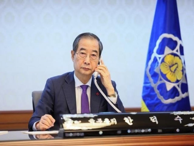 Quyền Tổng thống Hàn Quốc điện đàm ông Biden, tái khẳng định liên minh Mỹ-Hàn