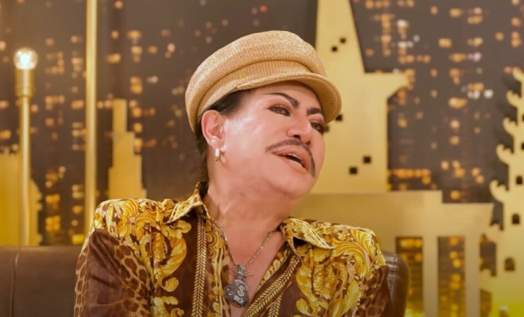 Ca sĩ Tuấn Anh trong talkshow mới đây.