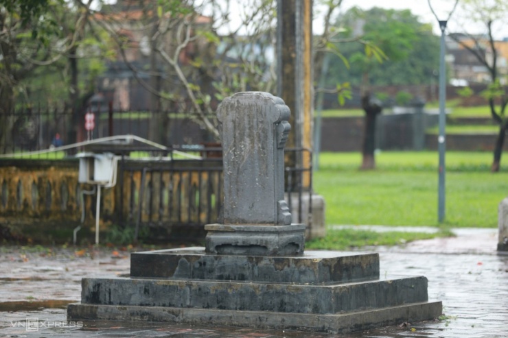 Quốc Tử Giám dưới triều Nguyễn trước lúc trùng tu - 3