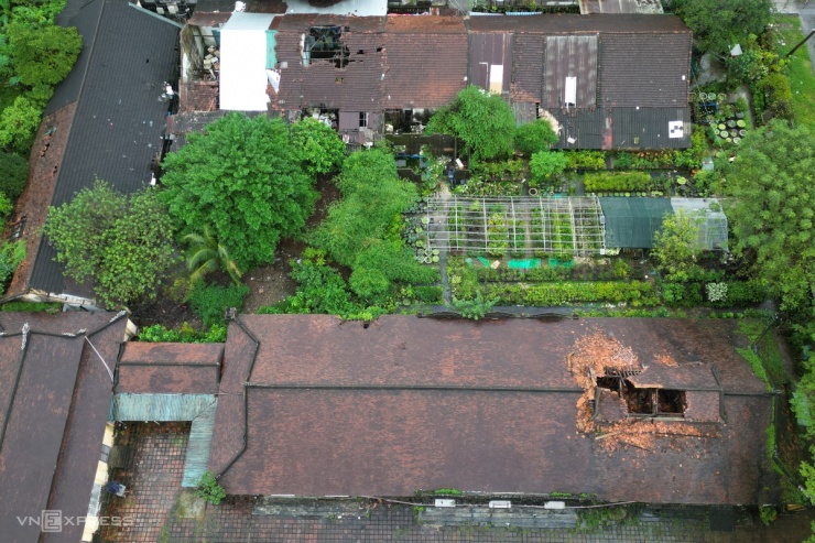 Quốc Tử Giám dưới triều Nguyễn trước lúc trùng tu - 7