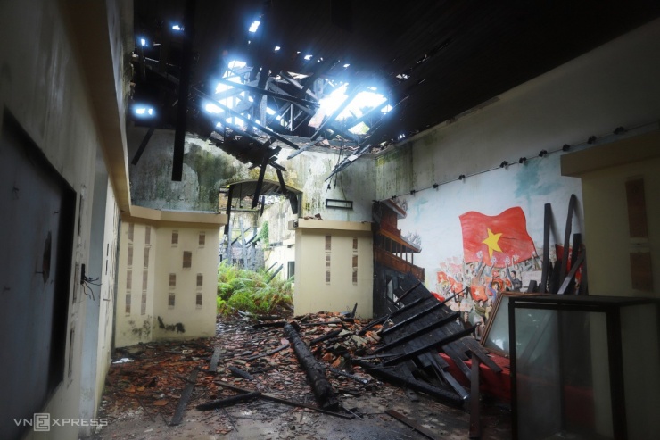 Quốc Tử Giám dưới triều Nguyễn trước lúc trùng tu - 6