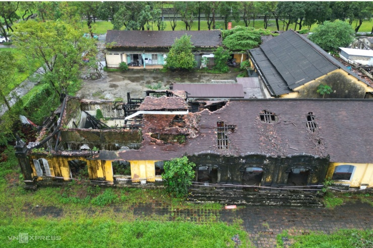 Quốc Tử Giám dưới triều Nguyễn trước lúc trùng tu - 4