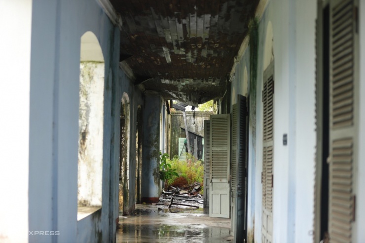 Quốc Tử Giám dưới triều Nguyễn trước lúc trùng tu - 5