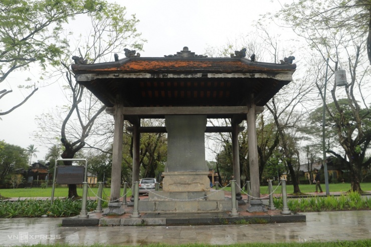 Quốc Tử Giám dưới triều Nguyễn trước lúc trùng tu - 10