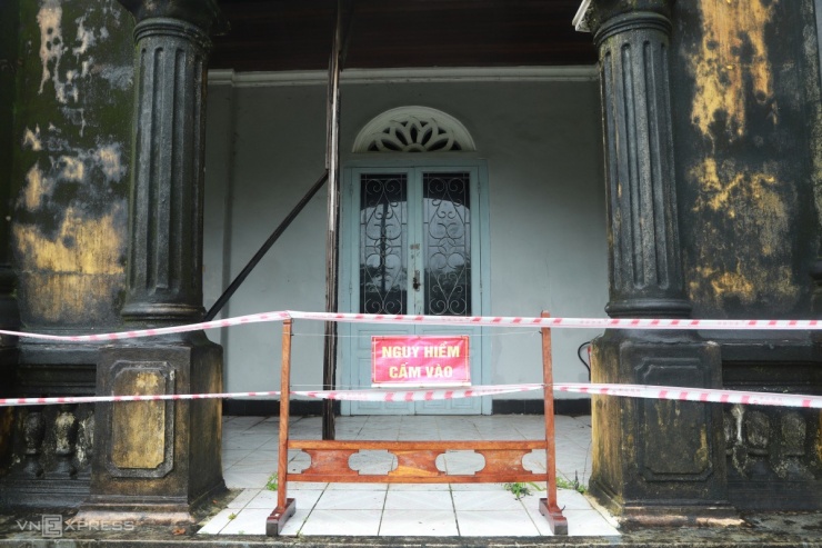 Quốc Tử Giám dưới triều Nguyễn trước lúc trùng tu - 9