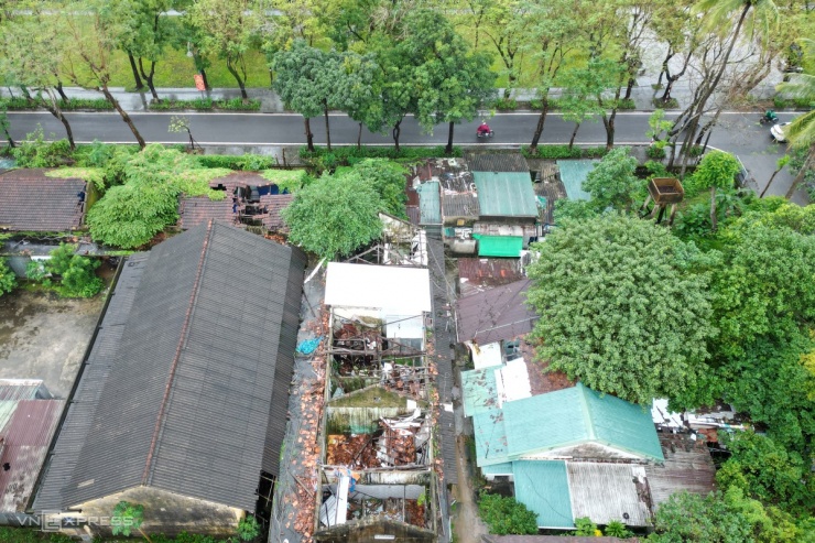 Quốc Tử Giám dưới triều Nguyễn trước lúc trùng tu - 11