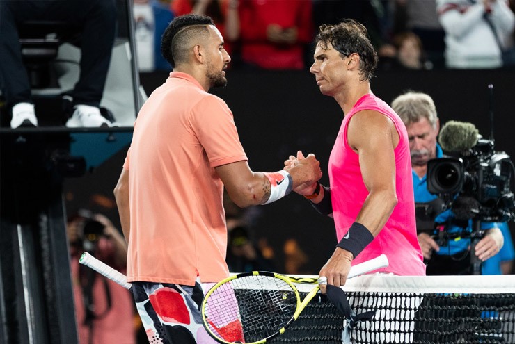 Nóng nhất thể thao tối 15/12: Kyrgios tiết lộ từng rất ghét Nadal