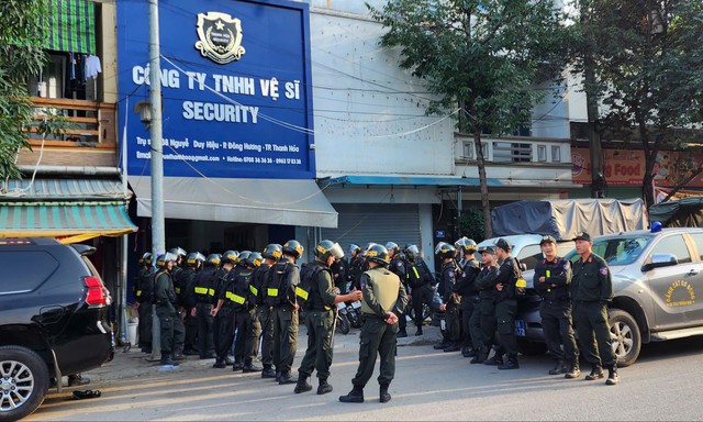 Công ty TNHH Security 24 bị thu hồi giấy phép không thời hạn