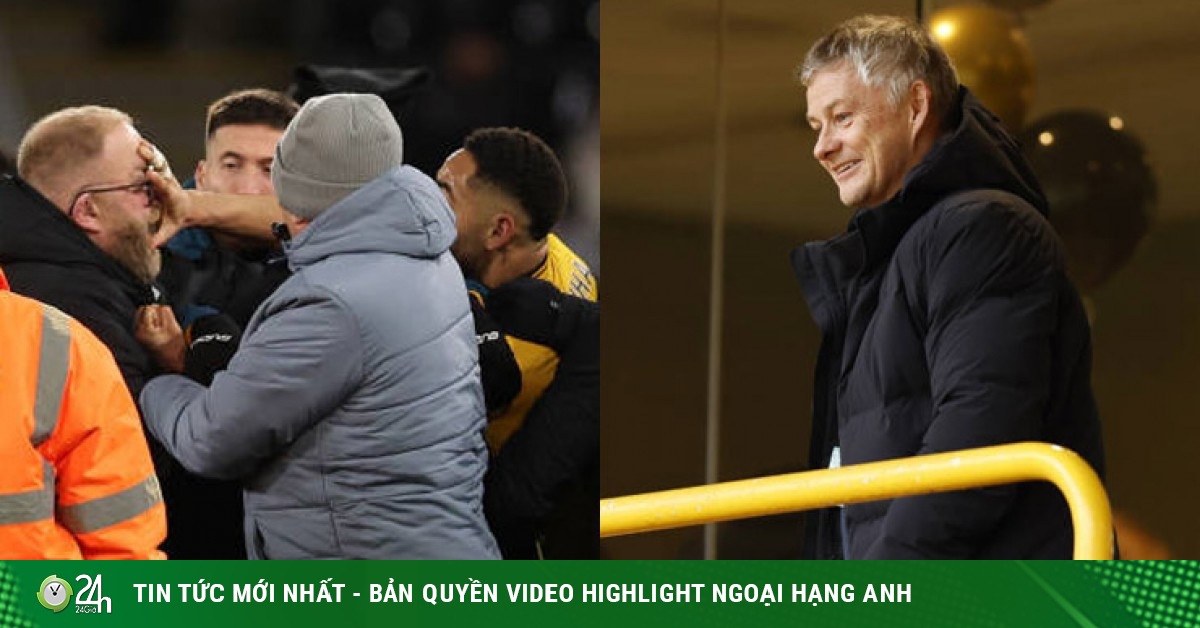 SAO Wolves đánh nhân viên an ninh, chờ Solskjaer giải cứu 