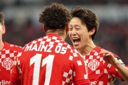 Bóng đá - Video bóng đá Mainz - Bayern Munich: Ác mộng từ ngôi sao Hàn Quốc (Bundesliga)