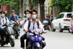 Giáo dục - du học - Xếp loại hạnh kiểm với học sinh: Chấp hành Luật An toàn giao thông là một tiêu chí