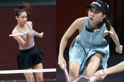 Thể thao - Dàn hot girl pickleball váy áo quyến rũ, so tài nảy lửa: Vợ xinh của Hoàng Nam bị loại sớm