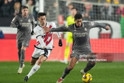 Bóng đá - Video bóng đá Rayo Vallecano - Real Madrid: 6 bàn rượt đuổi mãn nhãn (La Liga)