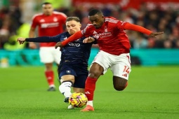 Video bóng đá Nottingham Forest - Aston Villa: Người cũ MU tỏa sáng, chen vào top 4 (Ngoại hạng Anh)