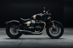 Tuyệt đẹp xế nổ 2025 Triumph Bonneville Bobber TFC