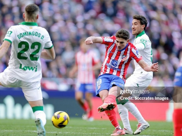 Video bóng đá Atletico Madrid - Getafe: Định đoạt hiệp 2, vượt mặt Real (La Liga)