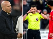 Bóng đá - Liverpool hòa nhọc: 3 lần trọng tài gây tranh cãi, HLV Slot bị cấm chỉ đạo