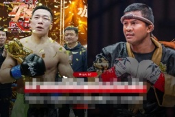 "Thánh Muay" Buakaw đấu cao thủ Trung Quốc, võ sĩ cụt tay gây chấn động