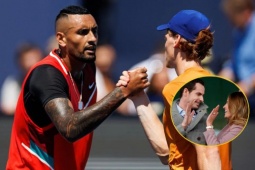 Thể thao - Kyrgios muốn &quot;quật ngã&quot; Sinner ở Australian Open, châm chọc vợ chồng Murray