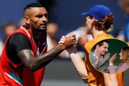 Kyrgios muốn "quật ngã" Sinner ở Australian Open, châm chọc vợ chồng Murray