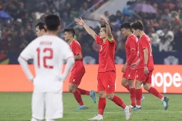 Bóng đá - Bảng xếp hạng AFF Cup: Việt Nam độc chiếm ngôi đầu, Indonesia rơi thế khó