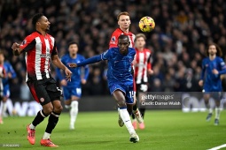 Bóng đá - Trực tiếp bóng đá Chelsea - Brentford: Cucurella bị thẻ đỏ (Ngoại hạng Anh) (Hết giờ)