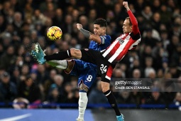 Video bóng đá Chelsea - Brentford: Kịch tính 3 bàn & thẻ đỏ (Ngoại hạng Anh)