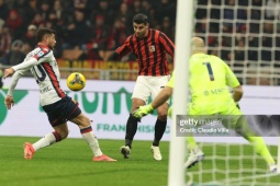 Kết quả bóng đá AC Milan - Genoa: Dồn ép không ngừng nghỉ, tiếc nuối cột dọc (Serie A)