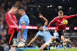 Bóng đá - Tranh cãi MU bị từ chối penalty trước Man City, Ngoại hạng Anh lên tiếng