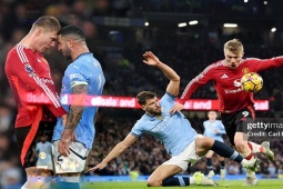 Tranh cãi MU bị từ chối penalty trước Man City, Ngoại hạng Anh lên tiếng