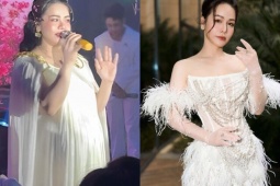 Đời sống Showbiz - Nhật Kim Anh bất ngờ khoe bụng bầu 9 tháng, đếm ngược 25 ngày tới lúc đón &quot;rồng con&quot;