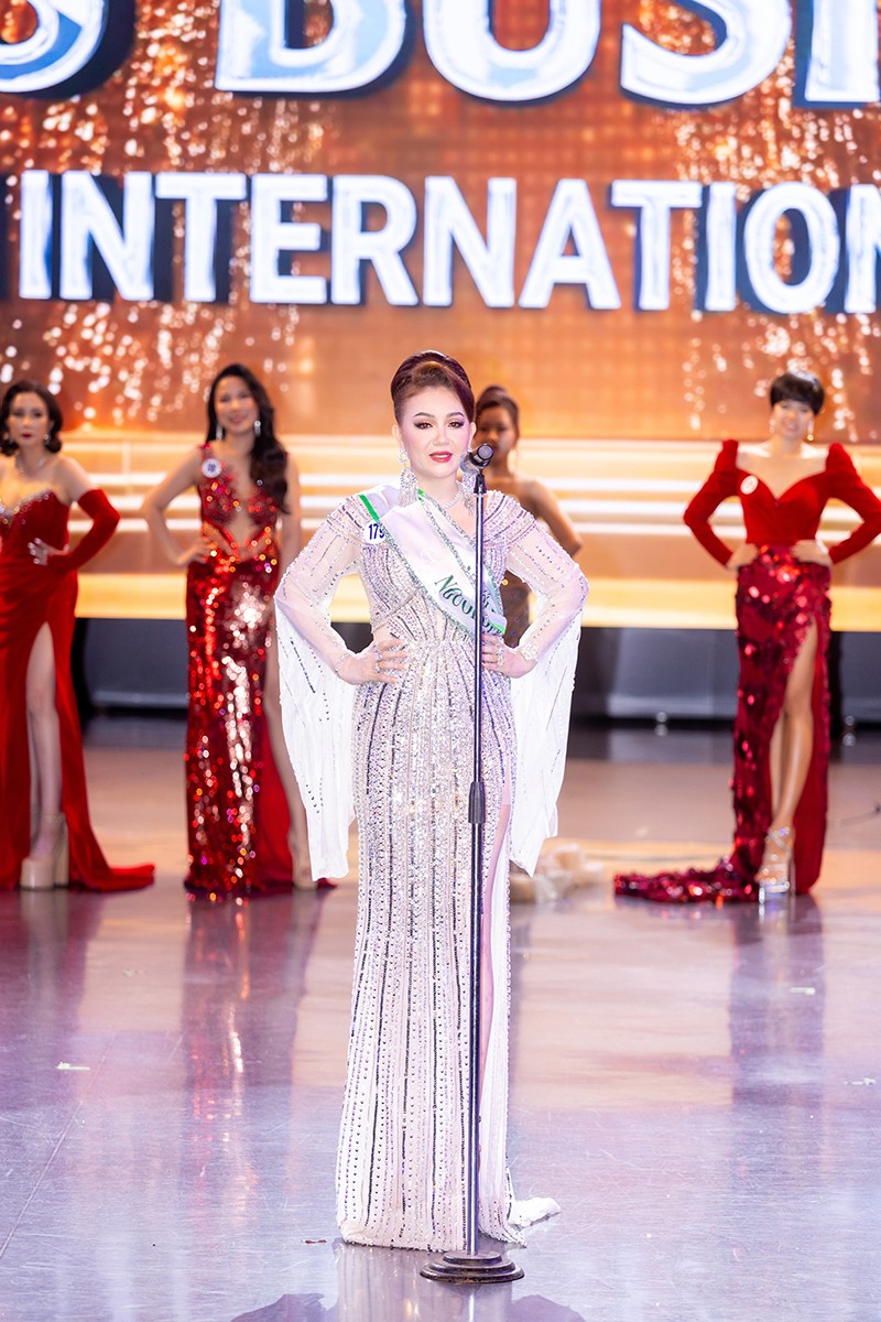 Doanh nhân Huỳnh Thị Tuyết Mai đăng quang ngôi vị Miss Business Charm International 2024 - 5