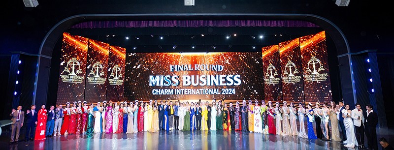 Doanh nhân Huỳnh Thị Tuyết Mai đăng quang ngôi vị Miss Business Charm International 2024 - 6