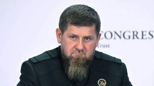Lãnh đạo Cộng hòa Chechnya Ramzan Kadyrov. Ảnh: Sputnik.