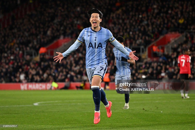 Son Heung Min trở thành chân chuyền vĩ đại nhất lịch sử Tottenham ở Ngoại hạng Anh