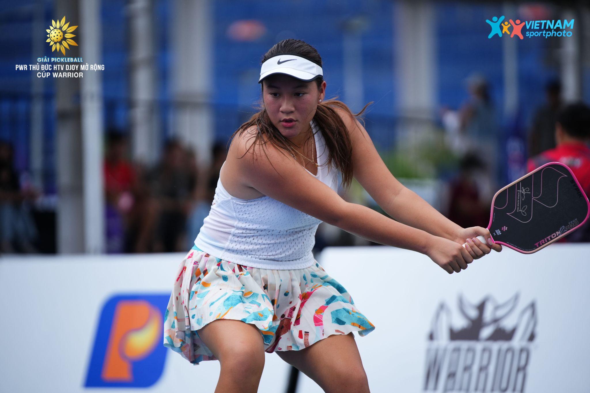 Sophia Huỳnh được đánh giá là tay vợt nữ hàng đầu Việt Nam