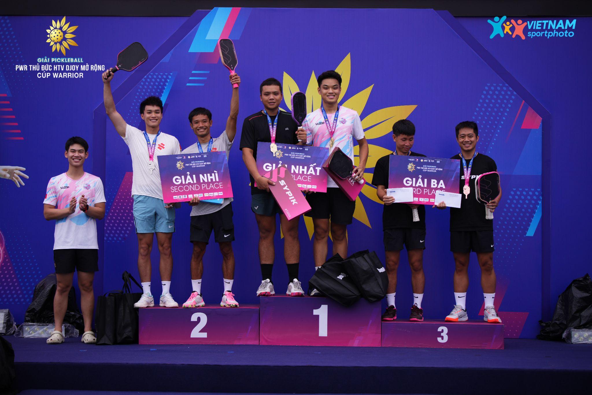 Trương Vinh Hiển, Sophia Huỳnh Trần và dàn sao trẻ Sypik đại thắng tại giải Pickleball Quốc tế PWR - 5