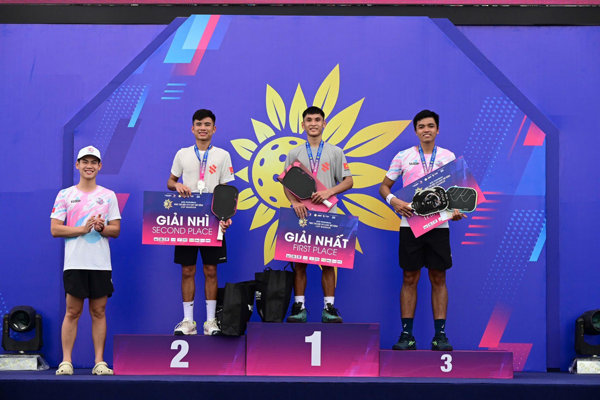 Sypik Team ẵm trọn huy chương vàng - bạc - đồng tại 1 số nội dung thi đấu đơn và đôi