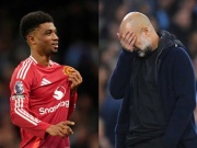 Bóng đá - MU hạ Man City: Báo Anh đưa Diallo "lên mây", lo Pep chìm sâu vực thẳm