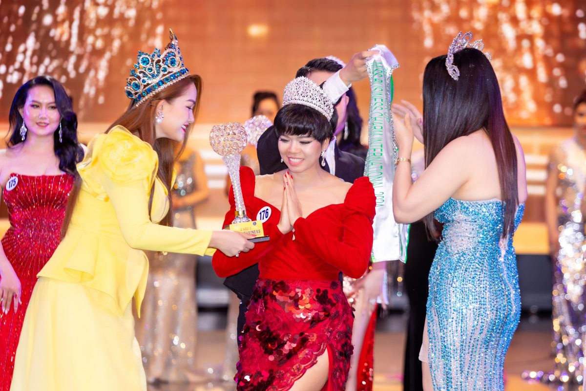 Doanh nhân Trần Thị Tố Trang và hành trình đạt ngôi vị Á hậu 3 Miss Business Charm International 2024 - 1