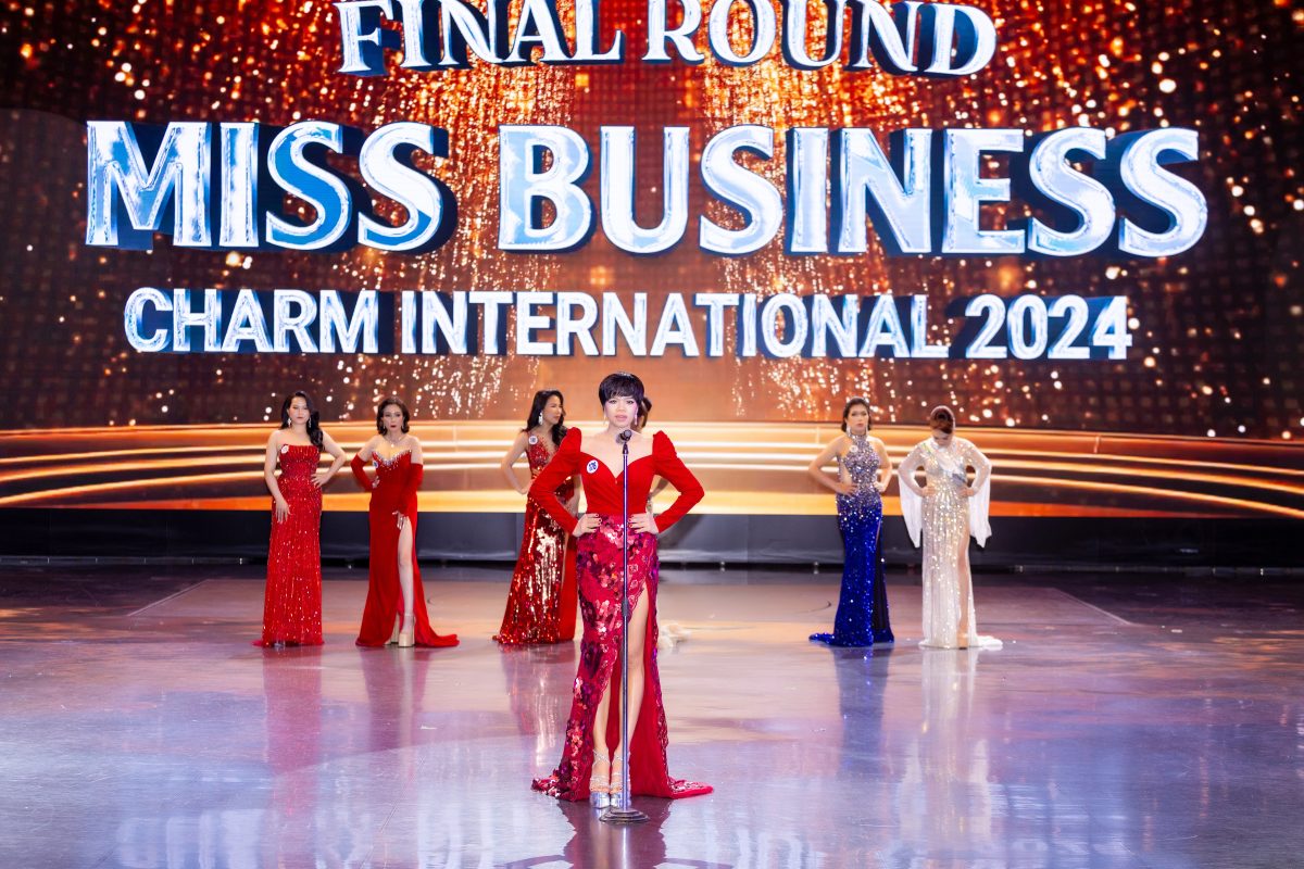 Doanh nhân Trần Thị Tố Trang và hành trình đạt ngôi vị Á hậu 3 Miss Business Charm International 2024 - 5