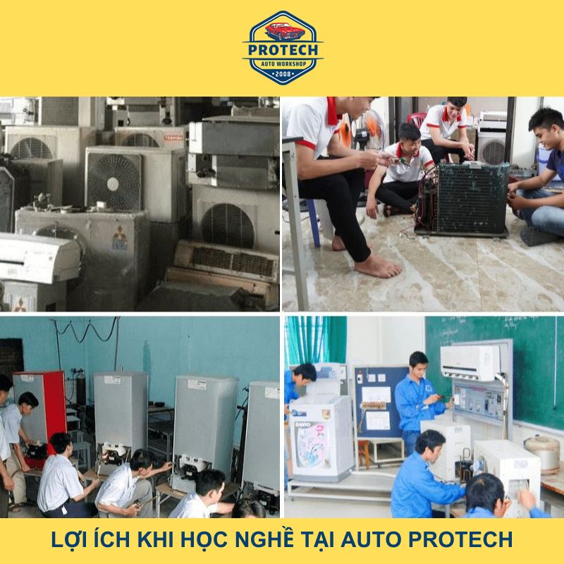 Auto Protech - Trung tâm dạy nghề uy tín tại TP.HCM - 1