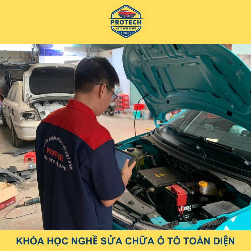 Auto Protech - Trung tâm dạy nghề uy tín tại TP.HCM - 2