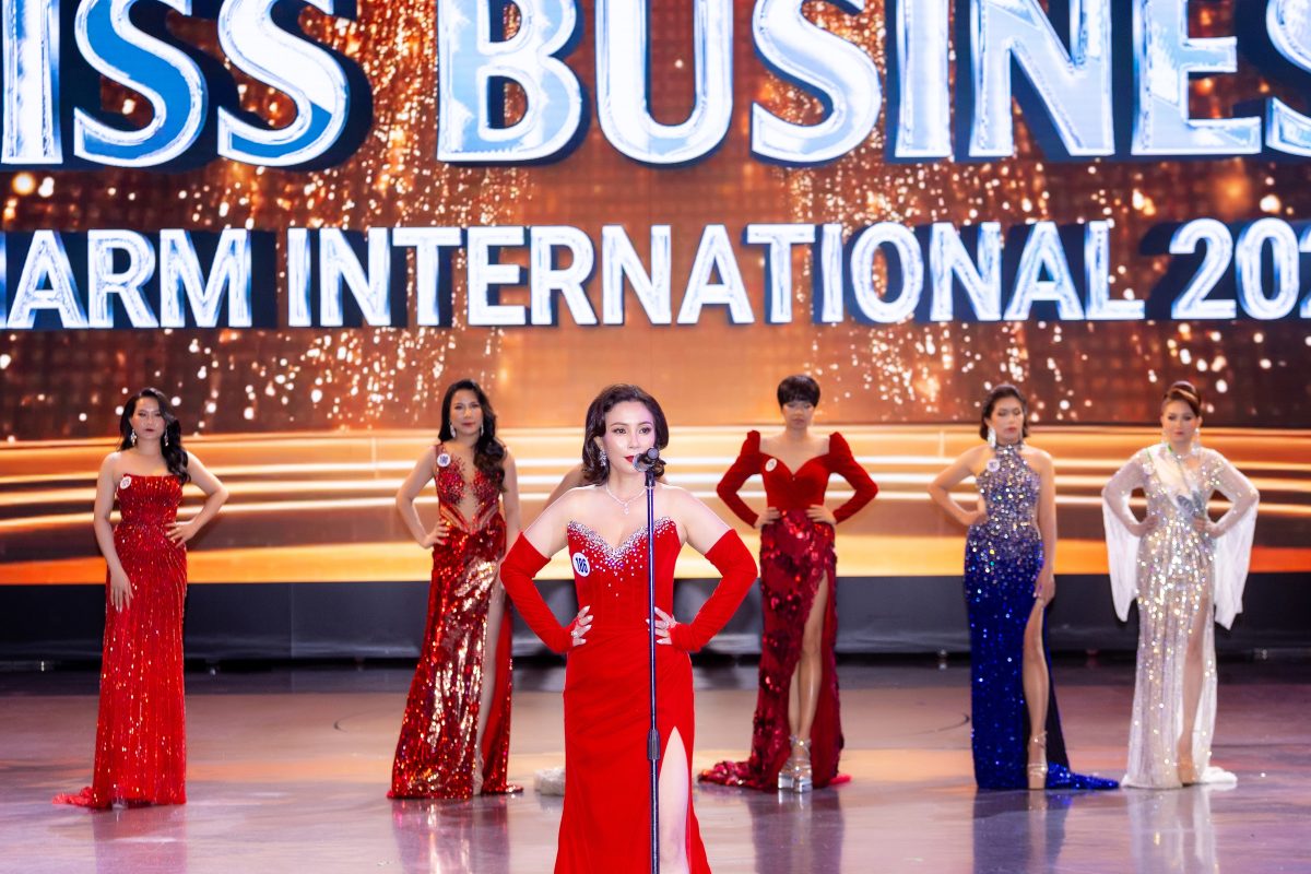 Người đẹp Nguyễn Tuyết Hằng lên ngôi Á hậu 2 Miss Business Charm International 2024 - 4