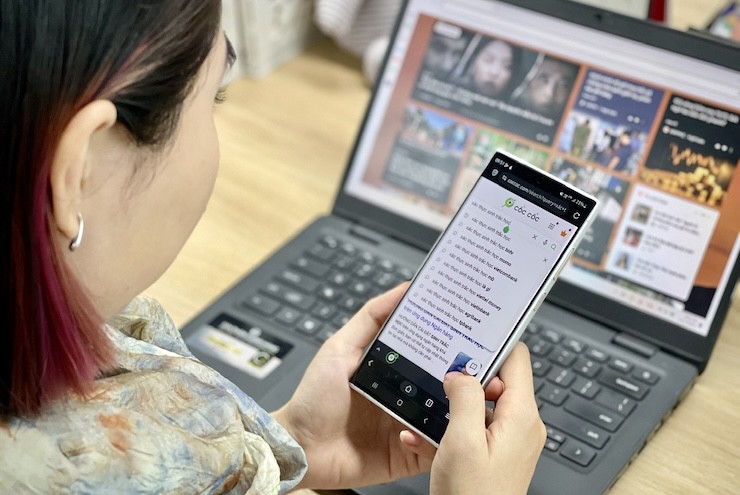 Các nền tảng trực tuyến đang tung ra những báo cáo tổng kết năm 2024. (Ảnh minh họa)