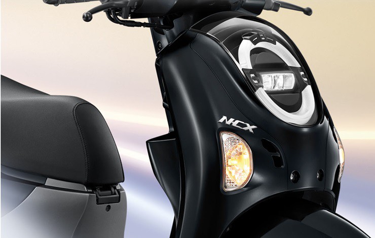 NCX Scoopy 2025 trình làng, ngoại hình nổi trội hơn hẳn Vision - 2